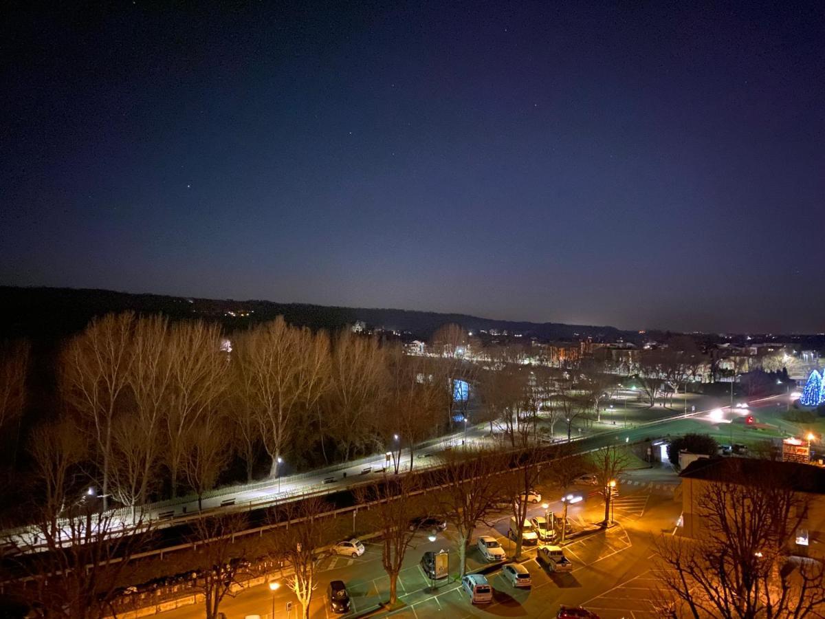 La Terrazza Sul Trebbia Leilighet Rivergaro Eksteriør bilde