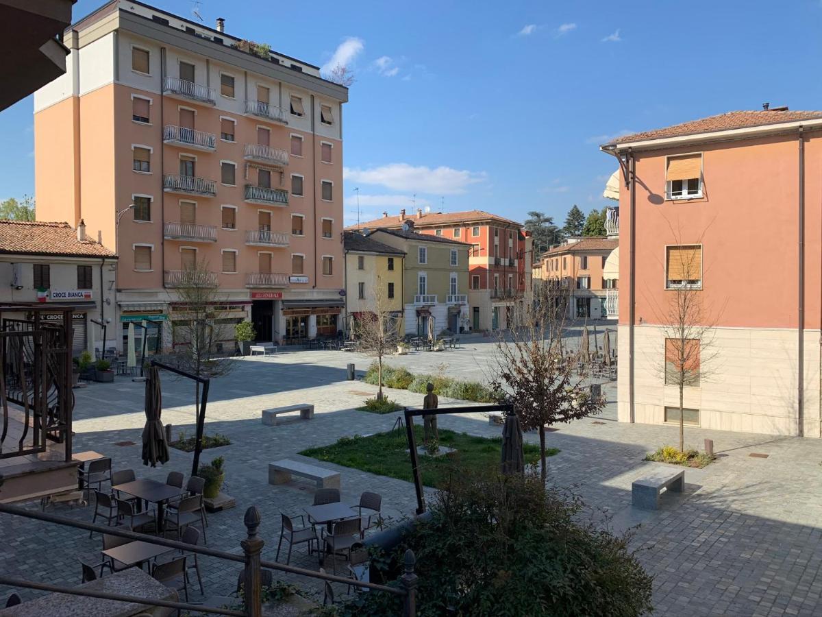 La Terrazza Sul Trebbia Leilighet Rivergaro Eksteriør bilde
