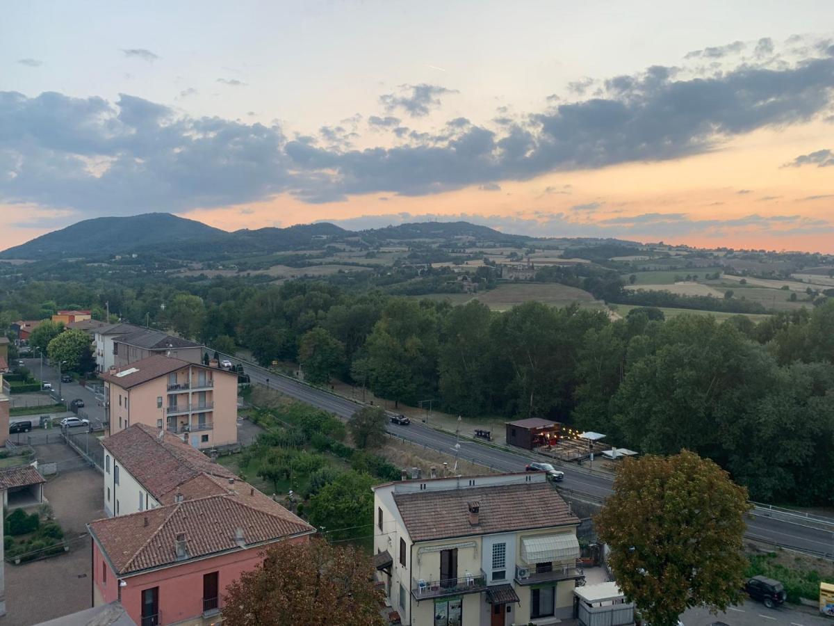 La Terrazza Sul Trebbia Leilighet Rivergaro Eksteriør bilde