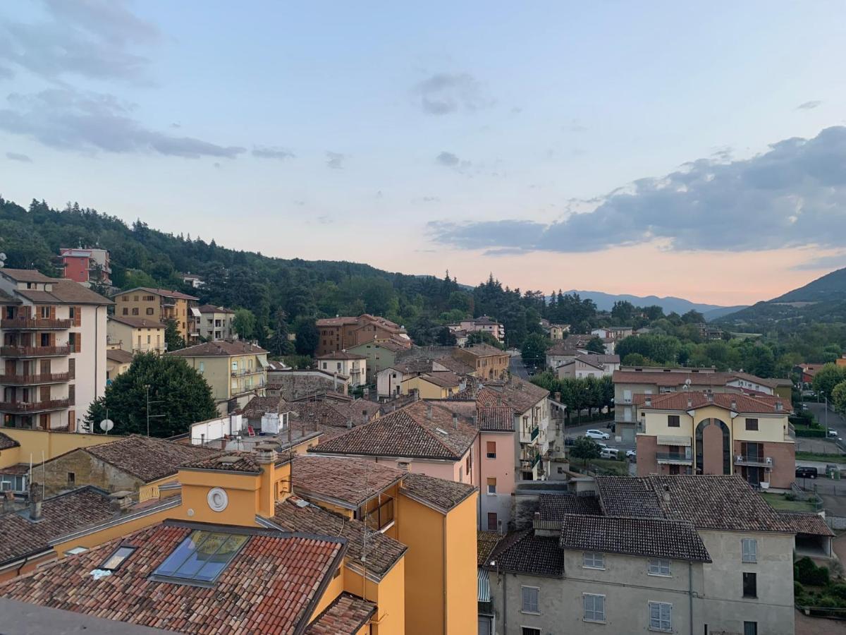 La Terrazza Sul Trebbia Leilighet Rivergaro Eksteriør bilde
