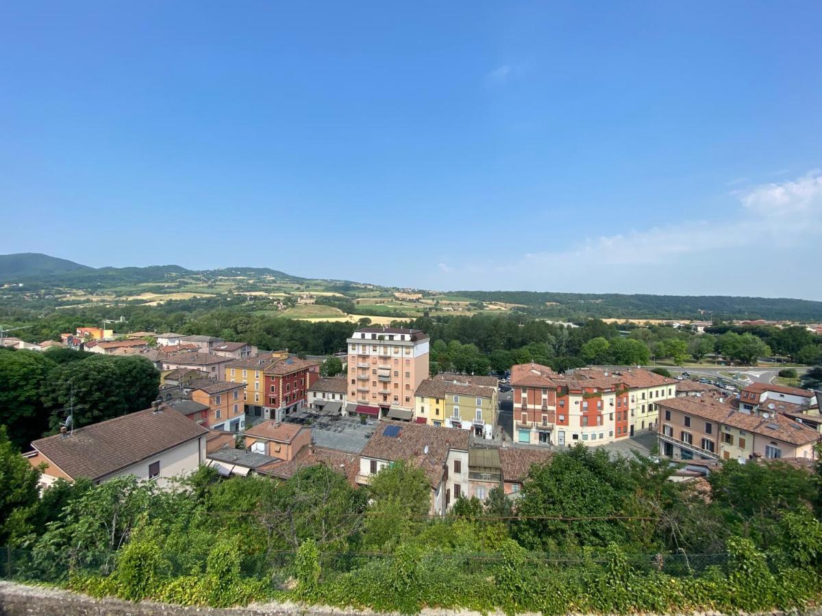 La Terrazza Sul Trebbia Leilighet Rivergaro Eksteriør bilde
